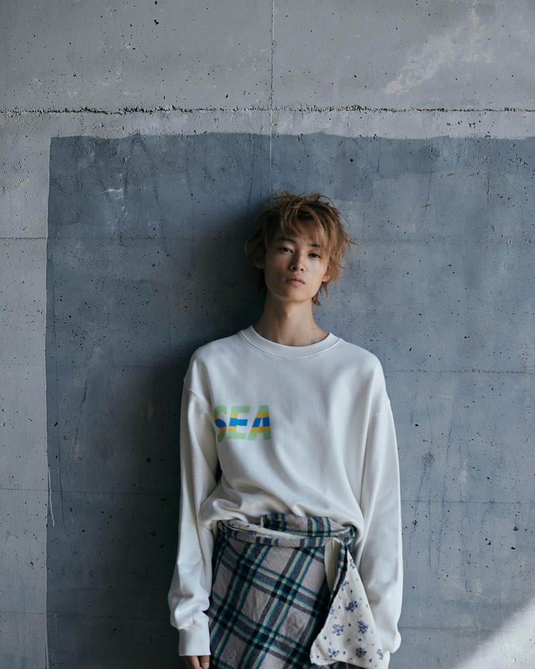窪塚愛流さんのインスタグラム写真 - (窪塚愛流Instagram)「FACETASM ✖︎ WIND AND SEA collaboration 2022.10.22 （SAT）DROP‼️💨  @windandsea_wear  @facetasmtokyo   #windandsea   #facetasm #facetasmtokyo」10月21日 10時16分 - airu_kubozuka