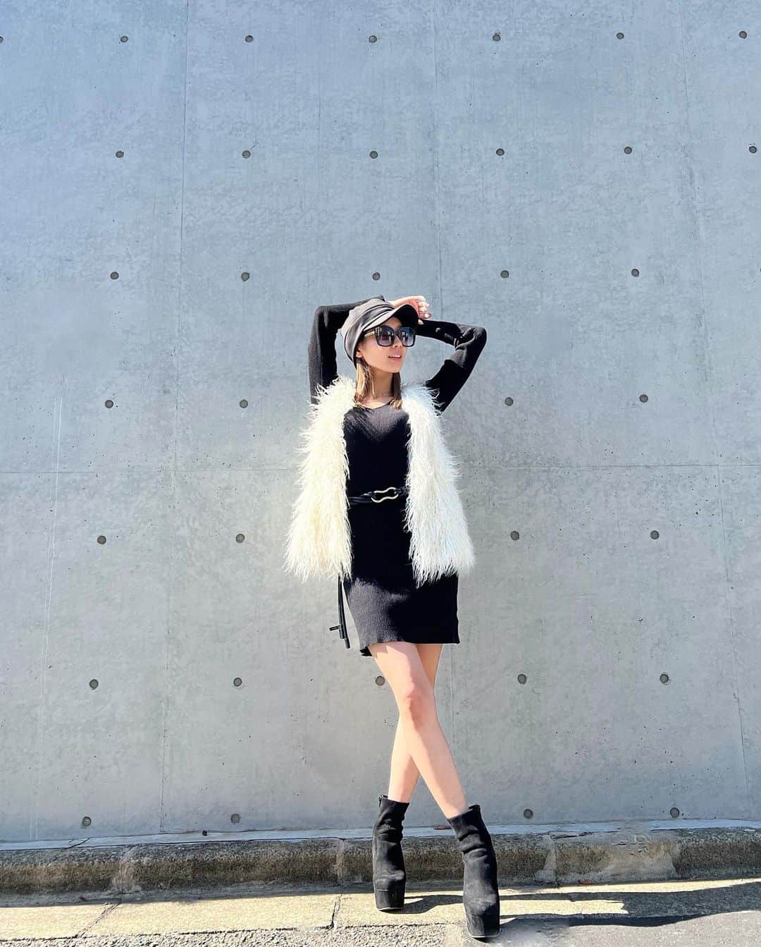 田村月光（ツッキー）さんのインスタグラム写真 - (田村月光（ツッキー）Instagram)「スッピンの時は帽子グラサン必須🌿 belt : @hm  sunglasses : @shein_japan  #ツキクローゼット」10月22日 11時11分 - tsu02ki