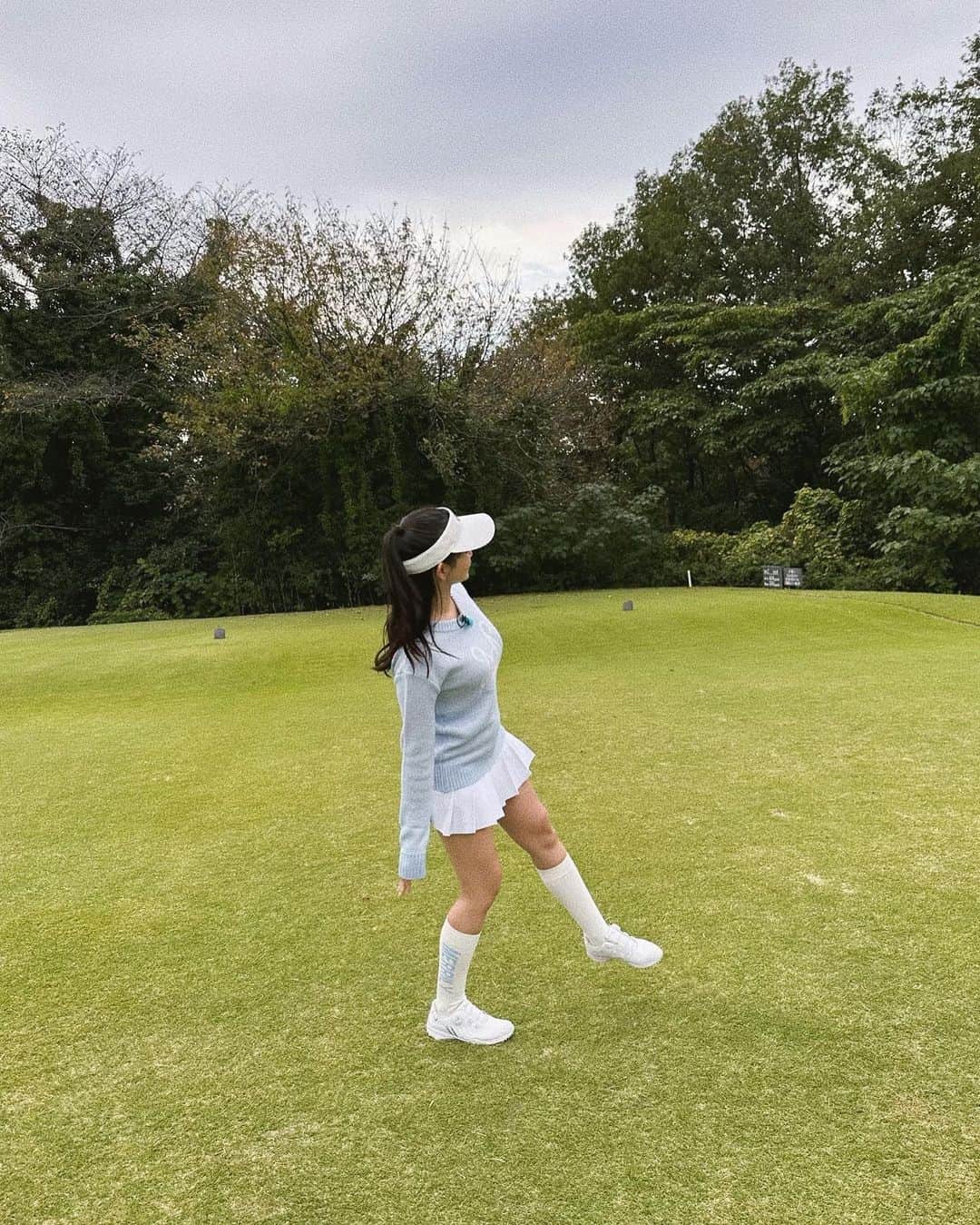 永尾まりやさんのインスタグラム写真 - (永尾まりやInstagram)「@golf_no_kizuna  ゴルフのキズナ収録でした⛳️  ウェアは　@merrily.golf   #ゴルフ女子」10月22日 18時54分 - mariyagi_san
