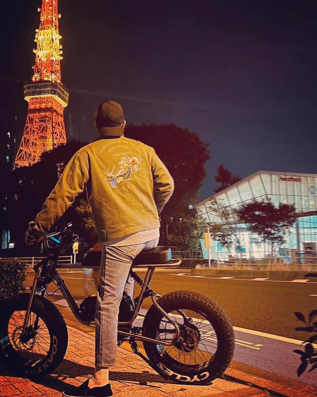 ディーン・フジオカさんのインスタグラム写真 - (ディーン・フジオカInstagram)「I’m back🗼」10月23日 11時40分 - tfjok