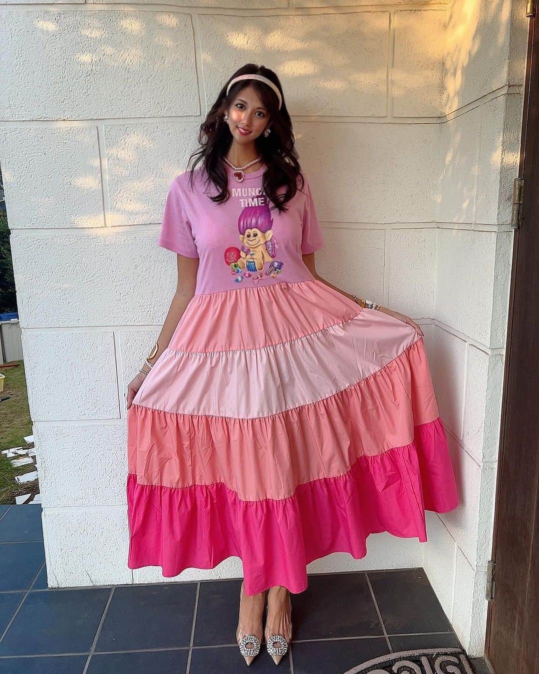 神谷麻美さんのインスタグラム写真 - (神谷麻美Instagram)「#宇宙一 の  #Princess 💖👸💖🪐🌈💖✨  🌹💖🌹💖🌹💖🌹💖🌹💖🌹」10月23日 19時52分 - asamice428