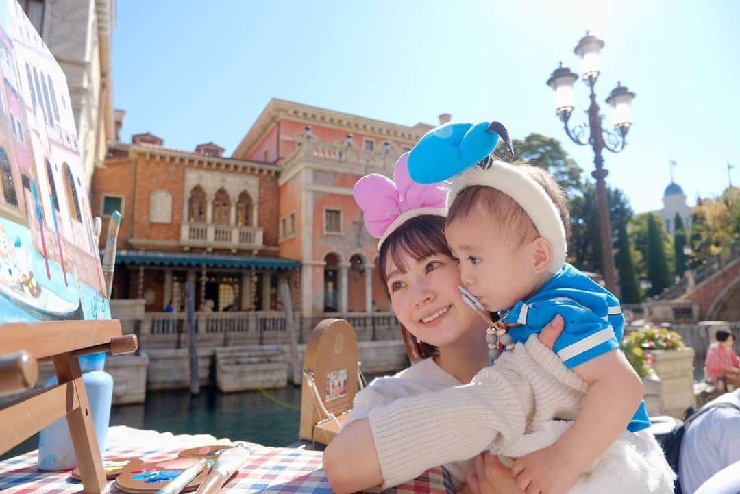 浜田翔子さんのインスタグラム写真 - (浜田翔子Instagram)「Disney sea  沢山写真あるので載せよ😍💓  今回坊やも乗り物２つ乗れました✨🧞‍♂️🧞🧞‍♀️  ヴェネツィアン・ゴンドラ も昼間は空いてたから乗ればよかった〜🫶🔔夜はいっぱいでした😌  #disneysea #disney  #disneyhalloween #親子ディズニー　#ディズニー仮装2022 #tokyodisneyresort  #tokyodisneysea」10月24日 18時02分 - shoko_hamada