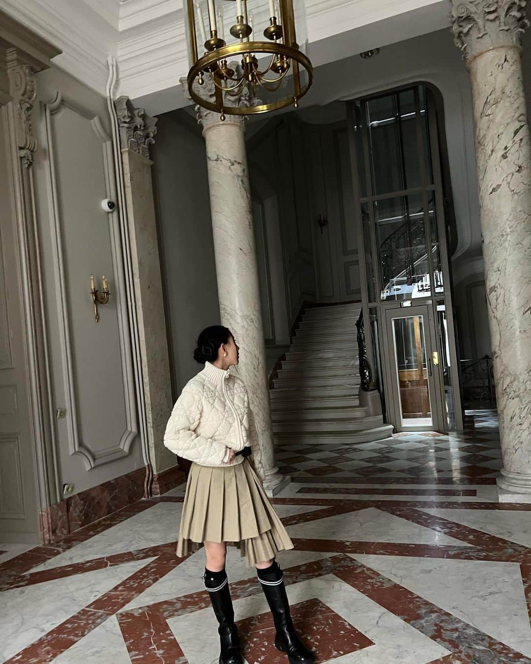 ミチさんのインスタグラム写真 - (ミチInstagram)「DiorSS23🦢  @dior #DiorSS23 #Dior #MariaGraziaChiuri」10月24日 23時37分 - mi0306chi