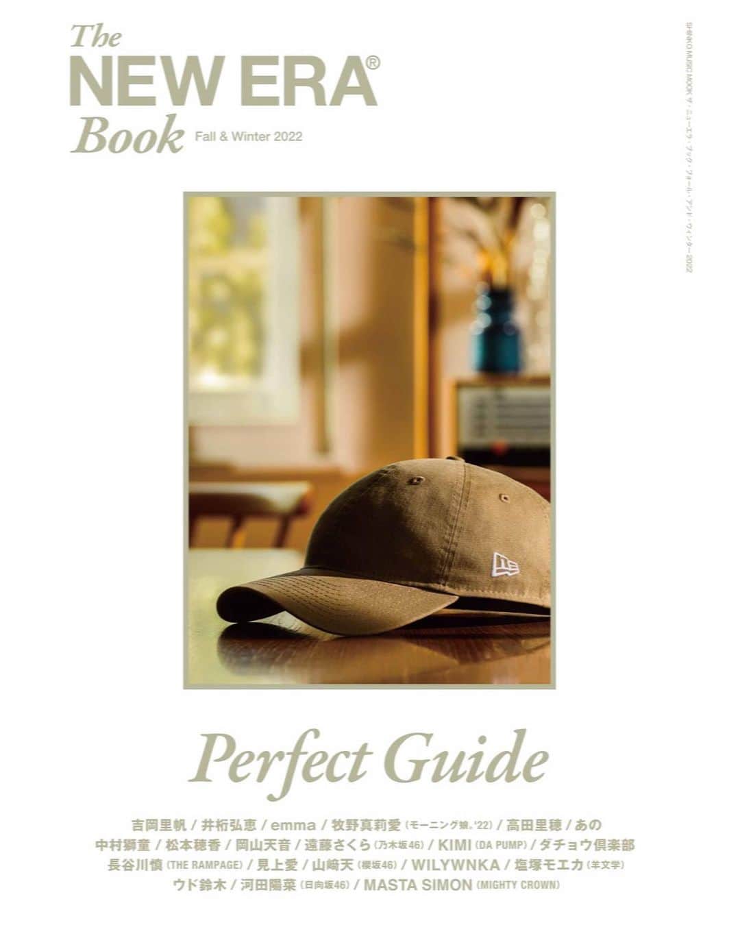 高田里穂さんのインスタグラム写真 - (高田里穂Instagram)「今日発売『The NEW ERA® BOOK / Fall & Winter 2022』登場しております！  ニューエラの帽子は ほぼ毎日かぶるくらい大好きすぎる🫠❤️‍🔥  ヨウジの衣装も素敵でした。 皆さまぜひ🫶🏻@newerajapan #ニューエラ」10月26日 19時53分 - riho__takada