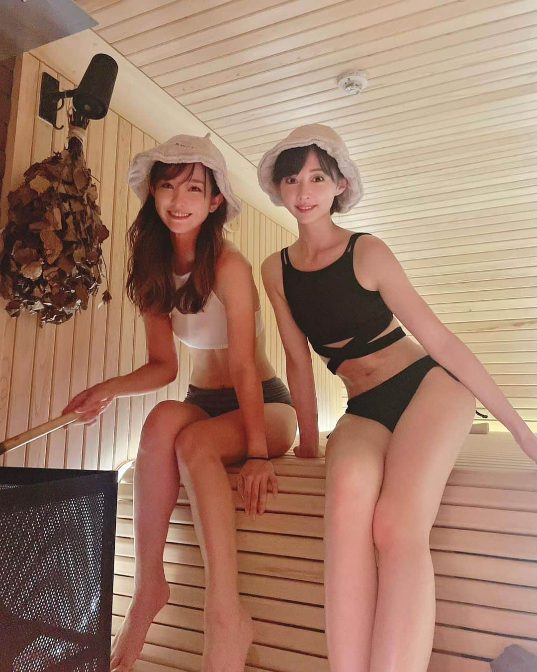 西村いちかさんのインスタグラム写真 - (西村いちかInstagram)「さくちゃんとサウナ🧖‍♀️  おやすみなさい！」10月26日 23時28分 - ichika_nishimura