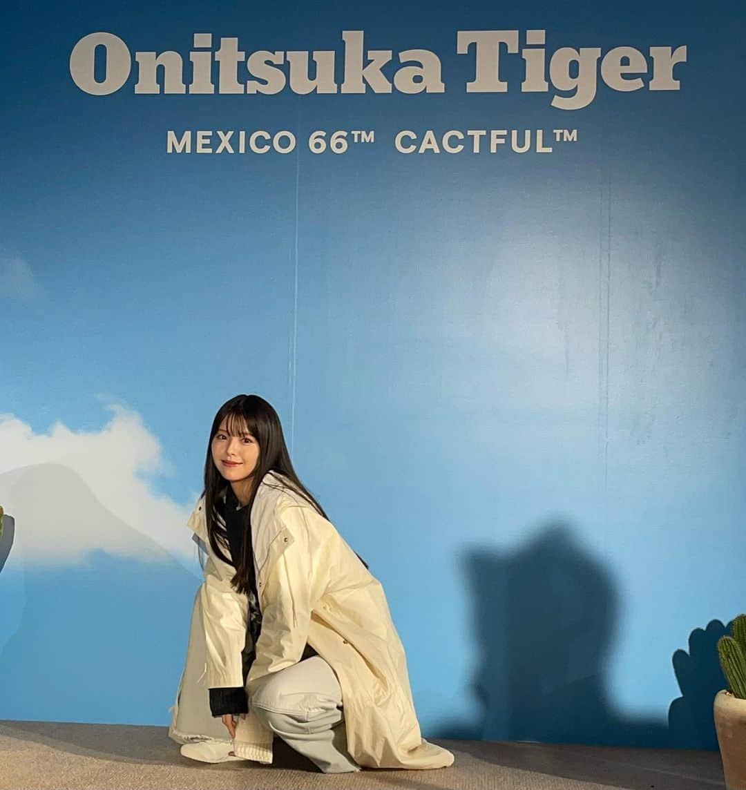 鈴木ゆうかさんのインスタグラム写真 - (鈴木ゆうかInstagram)「.  #OnitsukaTiger  #MEXICO66CACTFUL 🌵」10月28日 20時09分 - yuu_pl