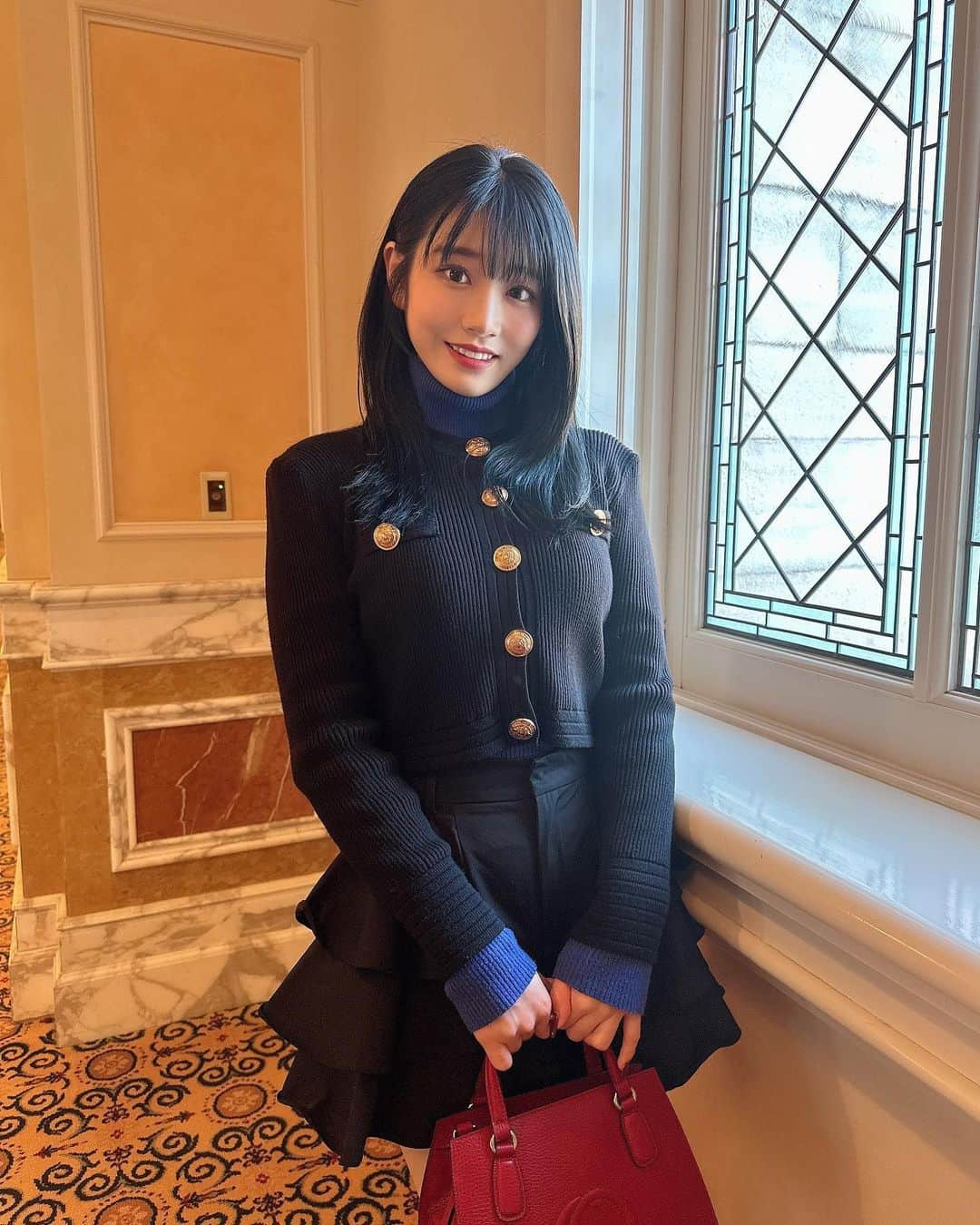 河北彩花さんのインスタグラム写真 - (河北彩花Instagram)「⁡ ⁡ ⁡ この前のお洋服‥❤︎🙏🏻´- ⁡ これはスカートに見えるけどショートパンツだよ‪.ᐟ‪ ⁡ 秋冬のがロングブーツ履くから 夏より脚出すの多いかも🥱𓈒 𓂂𓏸(笑)   #私服  #秋冬ファッション」10月30日 19時04分 - saika_kawakita__official