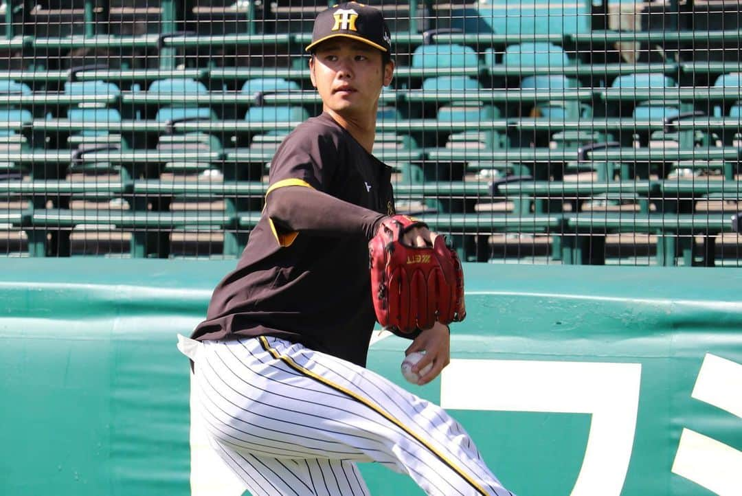 阪神タイガースさんのインスタグラム写真 - (阪神タイガースInstagram)「10月30日、甲子園球場での秋季練習の様子②です！ #川原陸 選手 #伊藤将司 選手 #島本浩也 選手 #鈴木勇斗 選手 #及川雅貴 選手 #村上頌樹 選手 #才木浩人 選手 #西純矢 選手 #浜地真澄 選手 #平田勝男 ヘッド #湯浅京己 選手 #阪神タイガース  #秋季練習」10月30日 20時11分 - hanshintigers_official