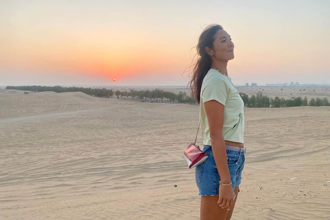 長谷川暁子さんのインスタグラム写真 - (長谷川暁子Instagram)「Top 10 in Beach Pro Tour in UAE 2nd🇦🇪🐪  Thank you Dubai♡ Thank you for your support!!  #bubai ⁡#kitebeach  #beachvolleyball #volleyball #女子アスリート #ビーチバレーボール #NTTコムウェア #長谷川暁子 #akikohasegawa #newerajapan #beachprotour」10月30日 22時52分 - akikohaseg