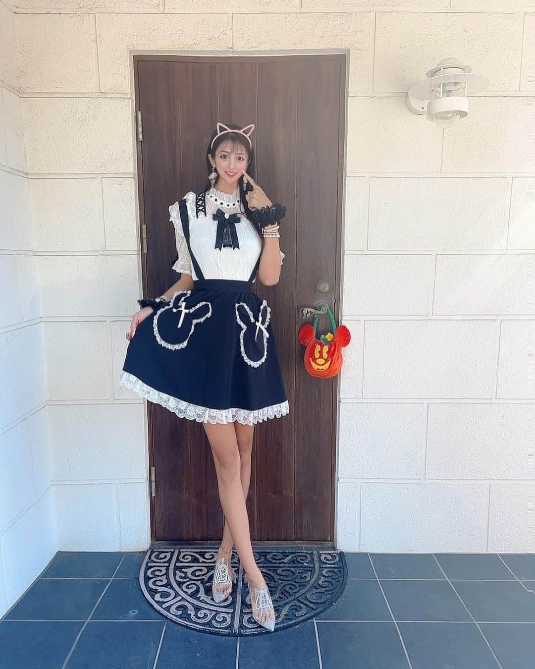 神谷麻美さんのインスタグラム写真 - (神谷麻美Instagram)「#はっぴーはろうぃん 💖🐇💖🐈‍⬛💖🌈💖✨   #にゃんにゃん 💖🐈‍⬛💖✨ 可愛いっ💖🧸💖🌈💖✨」10月31日 10時49分 - asamice428