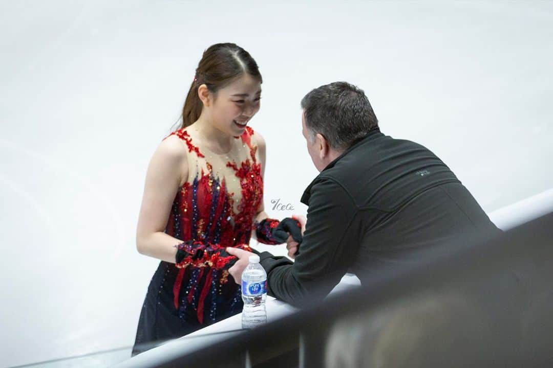 紀平梨花さんのインスタグラム写真 - (紀平梨花Instagram)「スケートカナダ終了しました！✨ たくさんの応援、声援本当にありがとうございました☺️✨ これからも一歩ずつ前進していけるように頑張っていきます！ #skatecanada2022 #スケートカナダ」10月31日 12時58分 - rikaskate0721