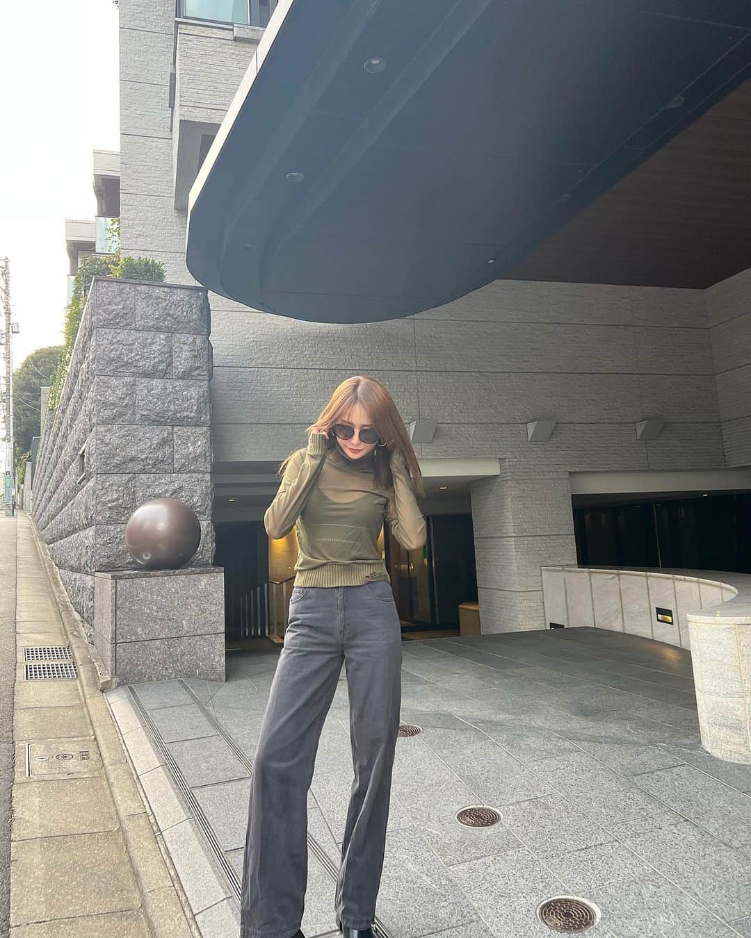 CHIHAさんのインスタグラム写真 - (CHIHAInstagram)「ALL @aclent_official ❤︎"  大好きなブランド！！  #aclent #fashion #ootd」10月31日 20時01分 - chiha6170