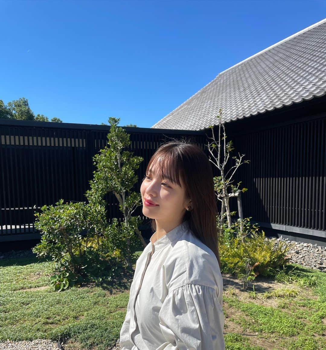 横田真悠さんのインスタグラム写真 - (横田真悠Instagram)「🌿」11月1日 15時15分 - yokota_mayuu