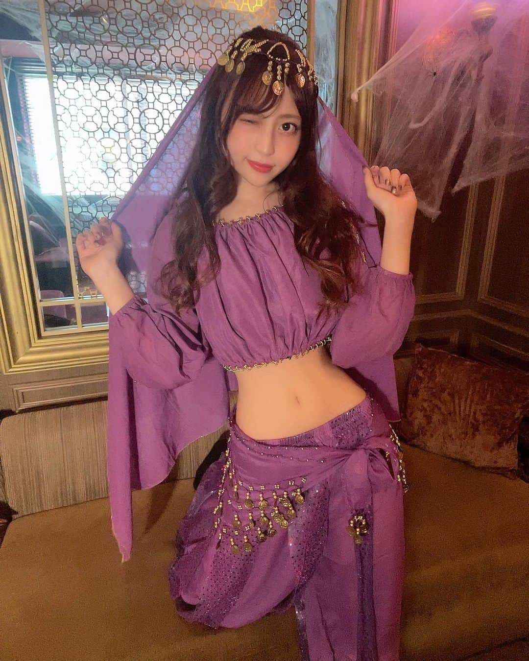 竹内星菜さんのインスタグラム写真 - (竹内星菜Instagram)「Arabian Nights 🏺 . .  #自撮り女子  #ゼロイチファミリア #ゼロイチ #japanesegirl #女孩 #소녀 #竹内星菜 #长发 #可爱 #japan #自撮り界隈 #グラビア #彼女感 #photo #女子 #followme」11月1日 18時45分 - seina0227