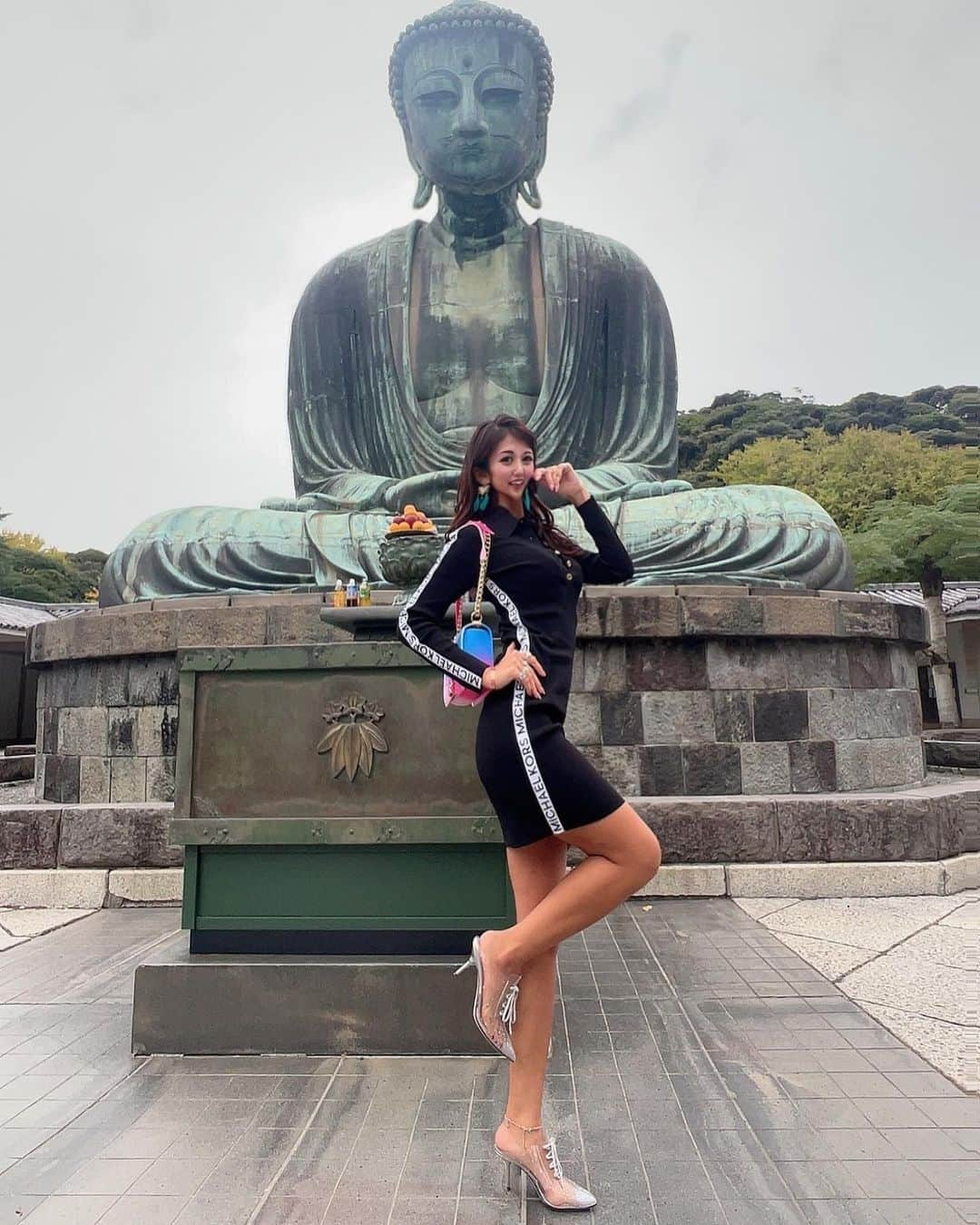 神谷麻美さんのインスタグラム写真 - (神谷麻美Instagram)「#大仏 💖🇯🇵💖🏯💖✨   #幸せ にね💖(♡ᴗ͈ˬᴗ͈人)💖🪐💖🌈💖✨  今日も楽しかったぁ💖👸🫶🏻🤴💖✨  今日は #記念日 💖🥰🥰💖✨  #111 💖❤️💖❤️💖❤️✨」11月1日 20時37分 - asamice428