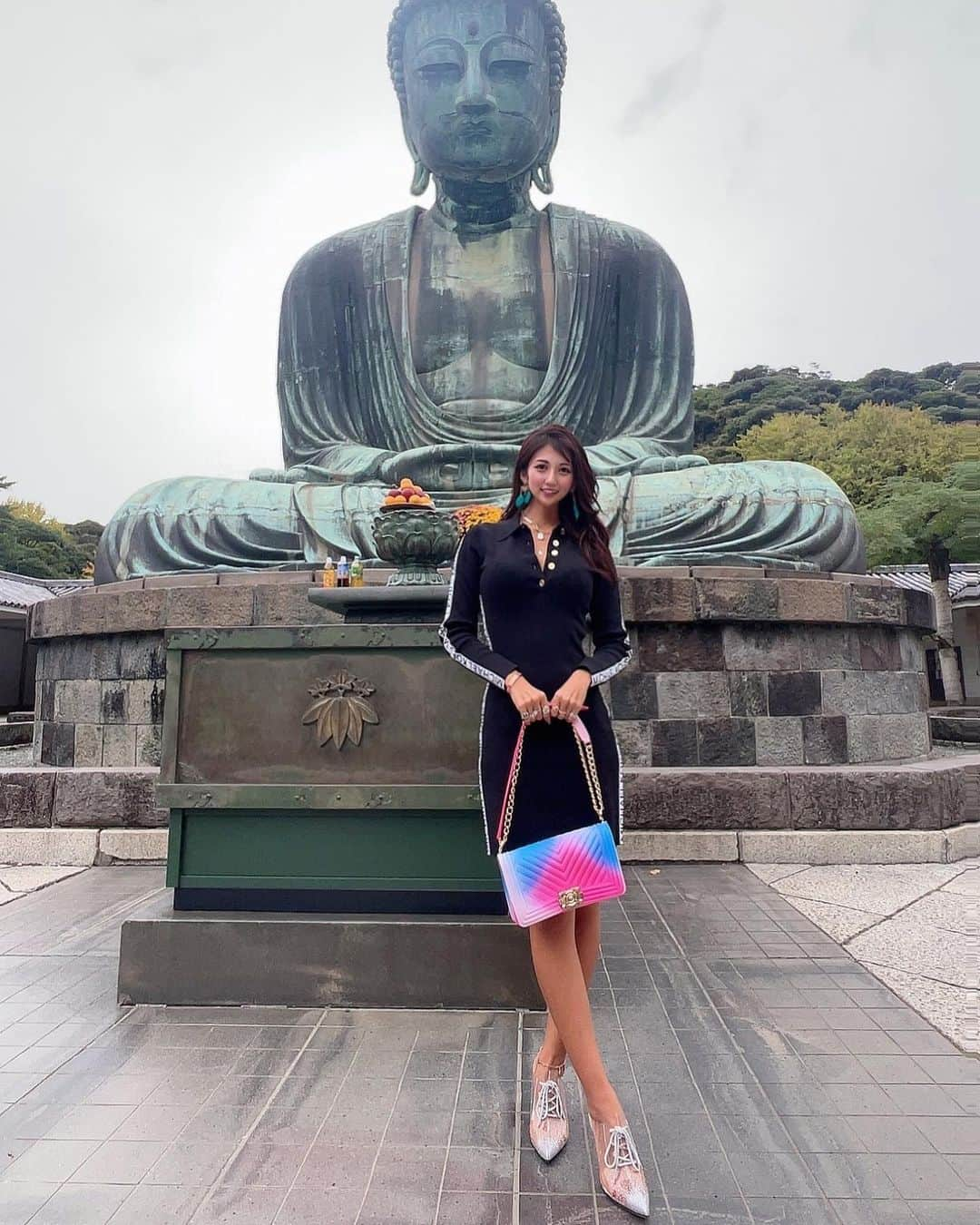 神谷麻美さんのインスタグラム写真 - (神谷麻美Instagram)「#大仏 💖🇯🇵💖🏯💖✨   #幸せ にね💖(♡ᴗ͈ˬᴗ͈人)💖🪐💖🌈💖✨  今日も楽しかったぁ💖👸🫶🏻🤴💖✨  今日は #記念日 💖🥰🥰💖✨  #111 💖❤️💖❤️💖❤️✨」11月1日 20時37分 - asamice428