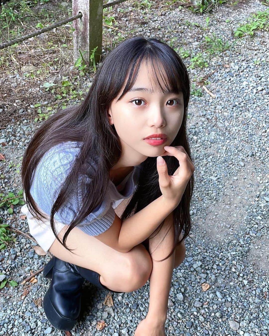 松本麗世さんのインスタグラム写真 - (松本麗世Instagram)「♡ ♡ 声がはいってしまった🌀 こっそり見てくださいね！ 撮影いつも ...