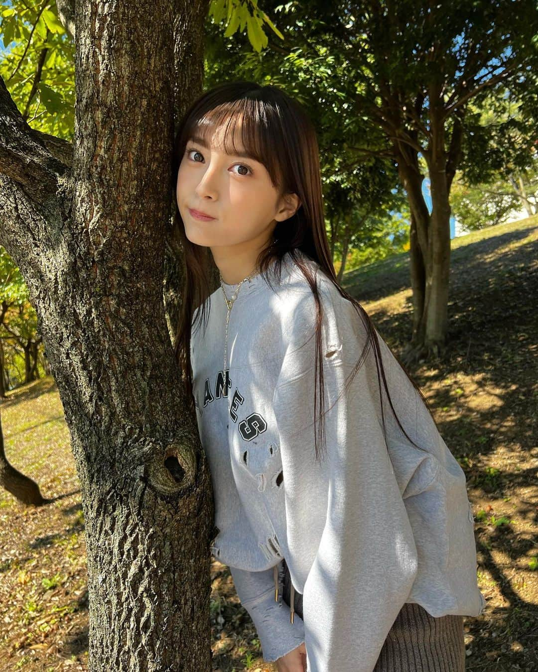 小山リーナさんのインスタグラム写真 - (小山リーナInstagram)「🌳🌳🌳」11月2日 19時43分 - rina_koyama_box