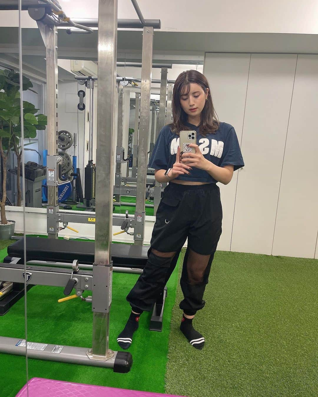 御子柴かなさんのインスタグラム写真 - (御子柴かなInstagram)「@naiagym_diet_coach に行ってきました🏃‍♀️ 今日は一段と追い込んでもらったので明日の筋肉痛が恐いです🥹🥹笑 . #workout #筋トレ #トレーニング #fitness #gym #パーソナルトレーニング #ワークアウト #training #ダイエット #筋トレ女子 #ジム #フィットネス #diet #ボディメイク #bodymake」11月2日 21時09分 - kanakana2510