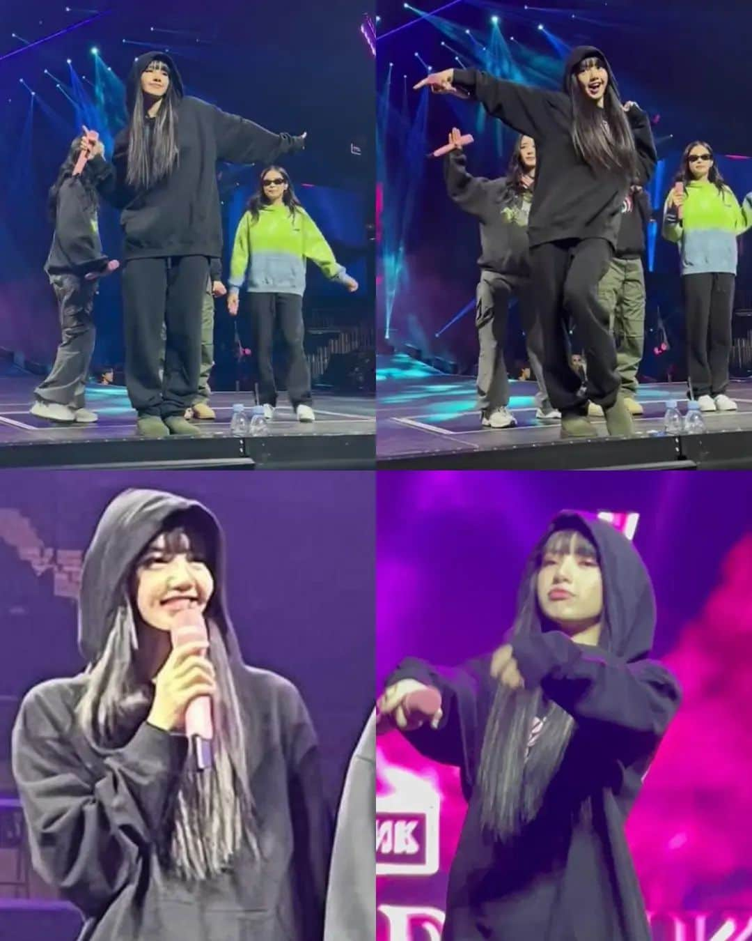 リサさんのインスタグラム写真 - (リサInstagram)「Blackpink Bornpink World Tour — ATLANTA Day 1 – Soundcheck Fancam  ctto: . . . #LISA #LALISA #리사 #블랙핑크 #BLACKPINK #LALISAMANOBAN #LALISAMANOBAL #blackpinklisa #lisablackpink」11月3日 8時31分 - lisa.blackpink