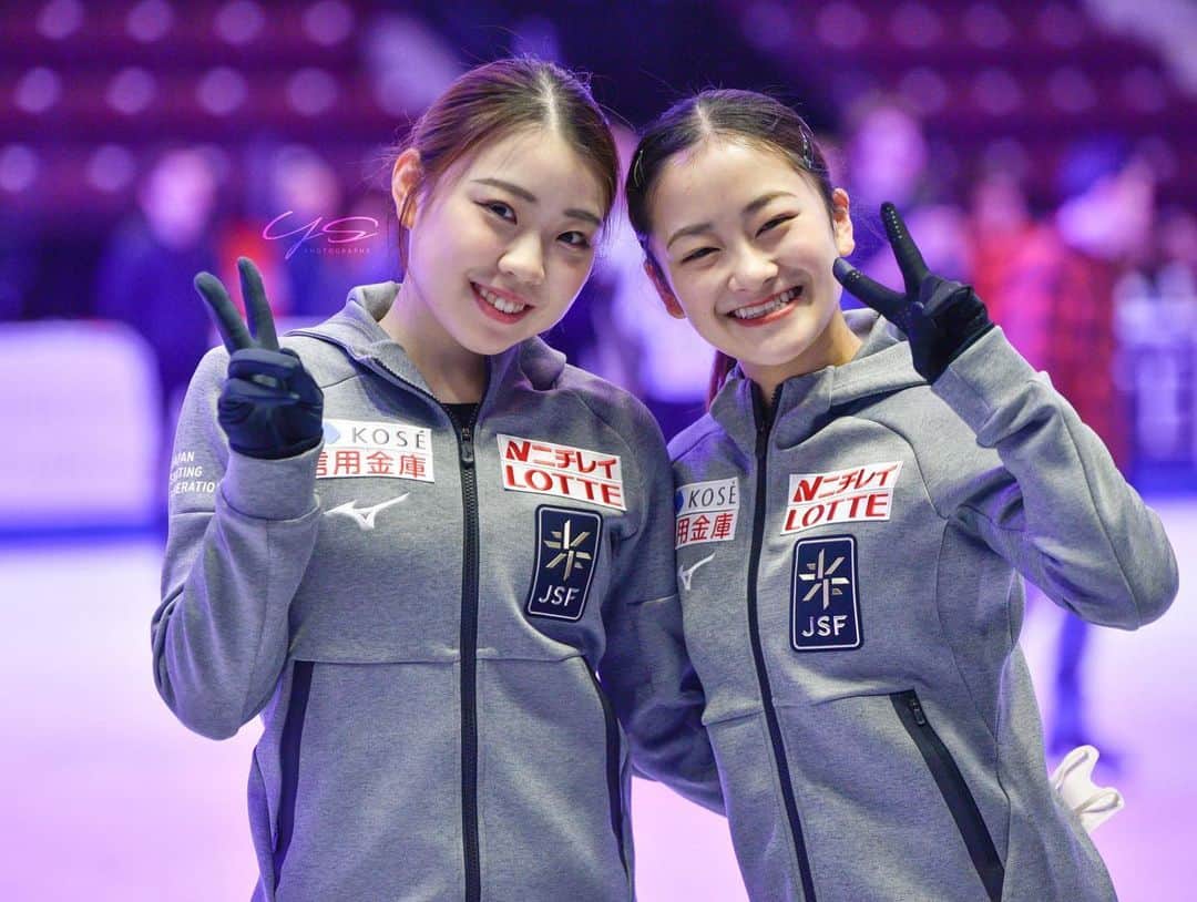 紀平梨花さんのインスタグラム写真 - (紀平梨花Instagram)「😊🌟 #SkateCanada2022」11月3日 11時54分 - rikaskate0721