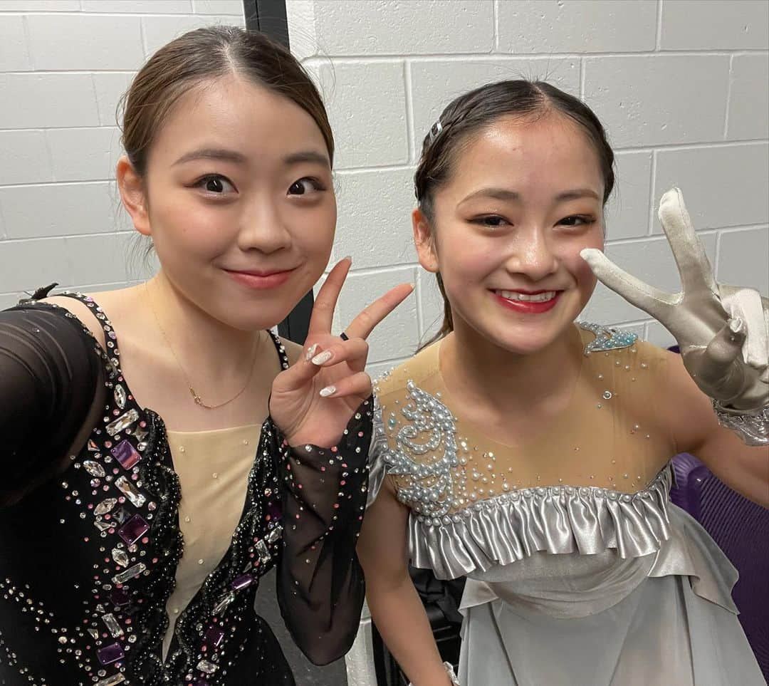 紀平梨花さんのインスタグラム写真 - (紀平梨花Instagram)「😊🌟 #SkateCanada2022」11月3日 11時54分 - rikaskate0721