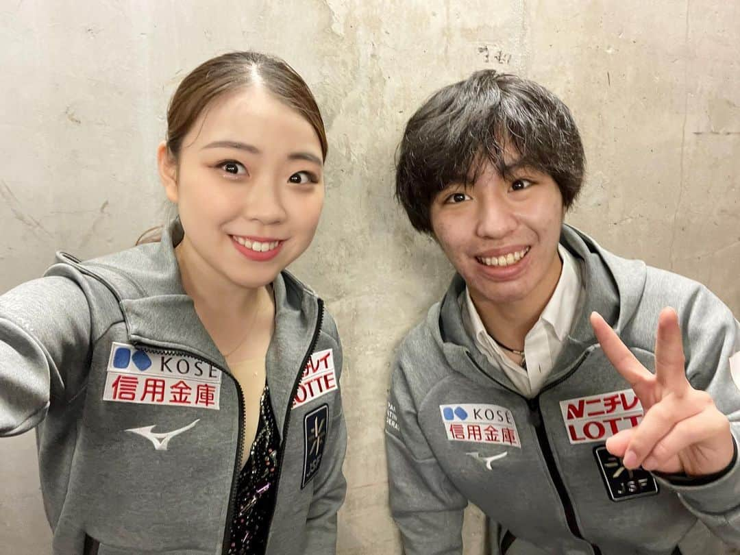 紀平梨花さんのインスタグラム写真 - (紀平梨花Instagram)「😊🌟 #SkateCanada2022」11月3日 11時54分 - rikaskate0721