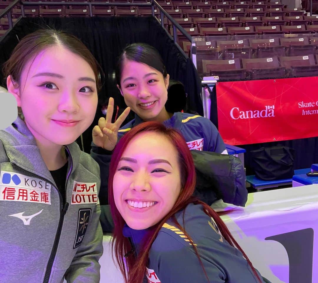 紀平梨花さんのインスタグラム写真 - (紀平梨花Instagram)「😊🌟 #SkateCanada2022」11月3日 11時54分 - rikaskate0721