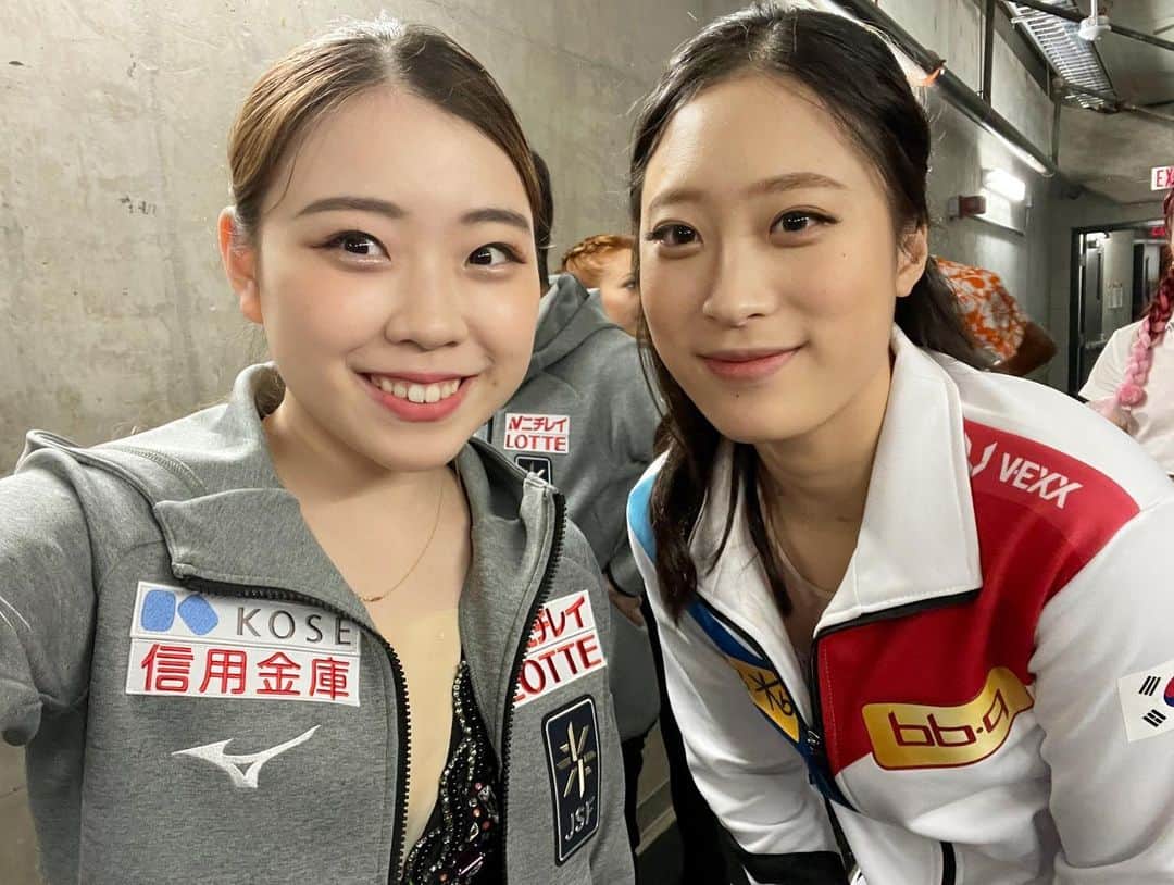 紀平梨花さんのインスタグラム写真 - (紀平梨花Instagram)「😊🌟 #SkateCanada2022」11月3日 11時54分 - rikaskate0721