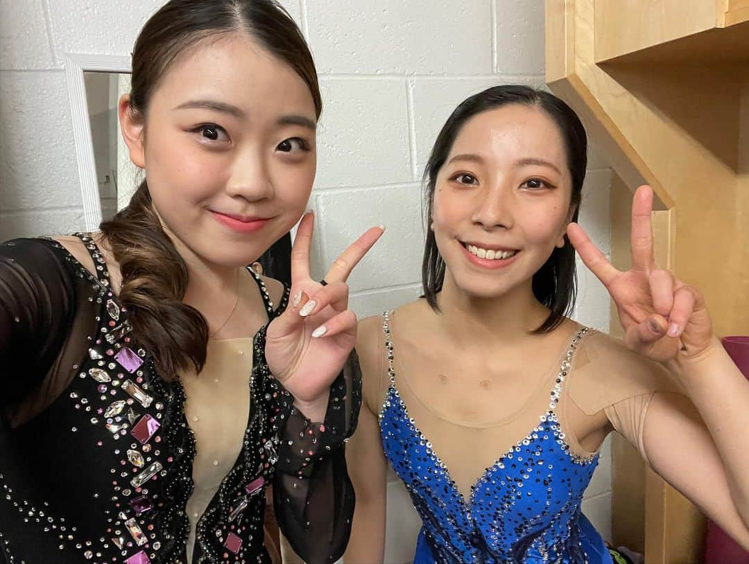 紀平梨花さんのインスタグラム写真 - (紀平梨花Instagram)「😊🌟 #SkateCanada2022」11月3日 11時54分 - rikaskate0721