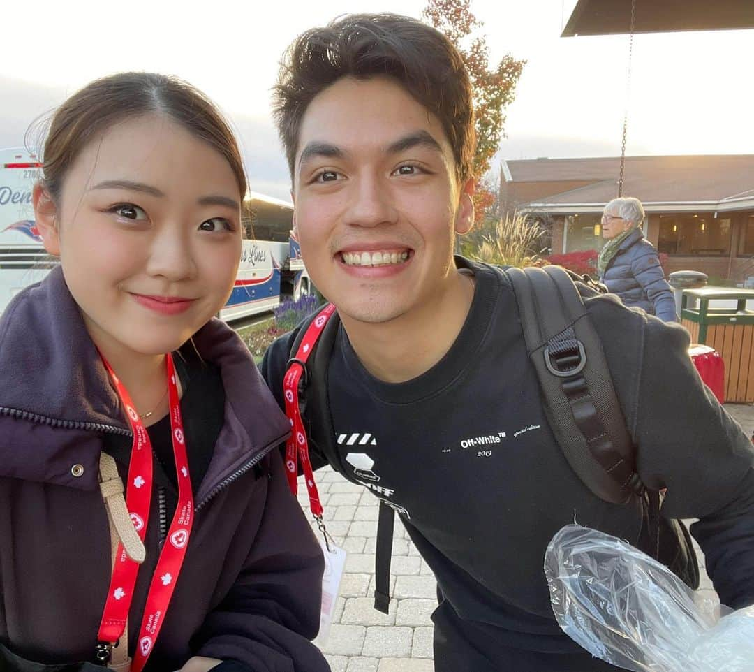 紀平梨花さんのインスタグラム写真 - (紀平梨花Instagram)「😊🌟 #SkateCanada2022」11月3日 11時54分 - rikaskate0721