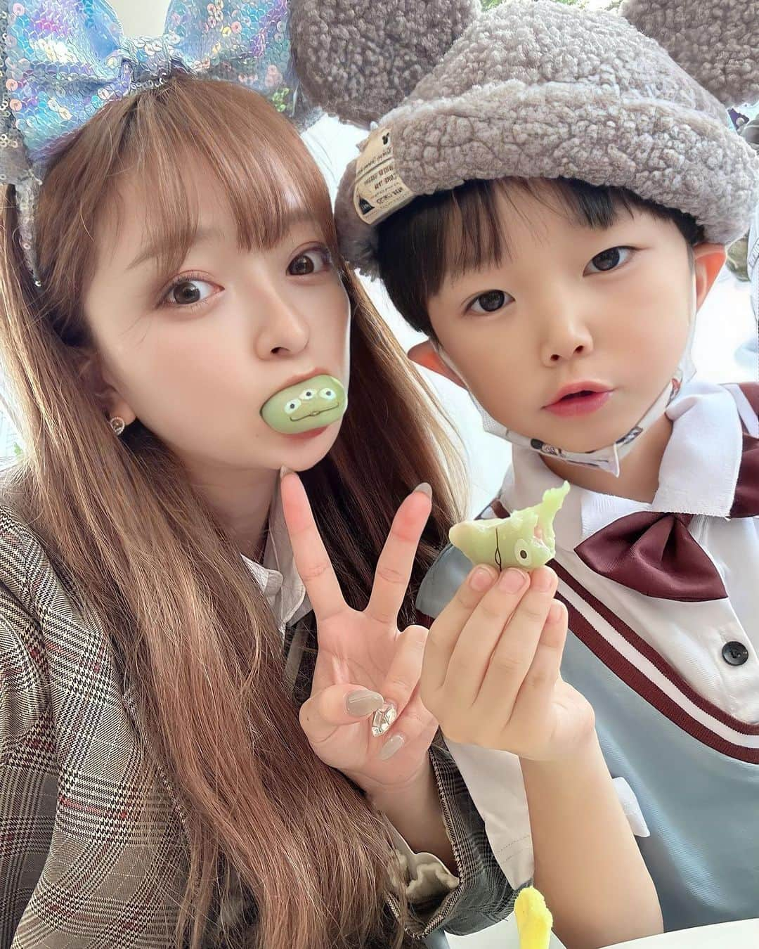 船木沙織（さおりん）さんのインスタグラム写真 - (船木沙織（さおりん）Instagram)「すきぴとデート🥰❤️🎡 . . 動画にも登場してるお姉ちゃんと 姪と甥が家に泊まりに来てたよ！ . . 気付いたら絶叫乗れないチームと 乗れるチームで行動してたww 楽しかった🥺」11月3日 20時20分 - funacky325