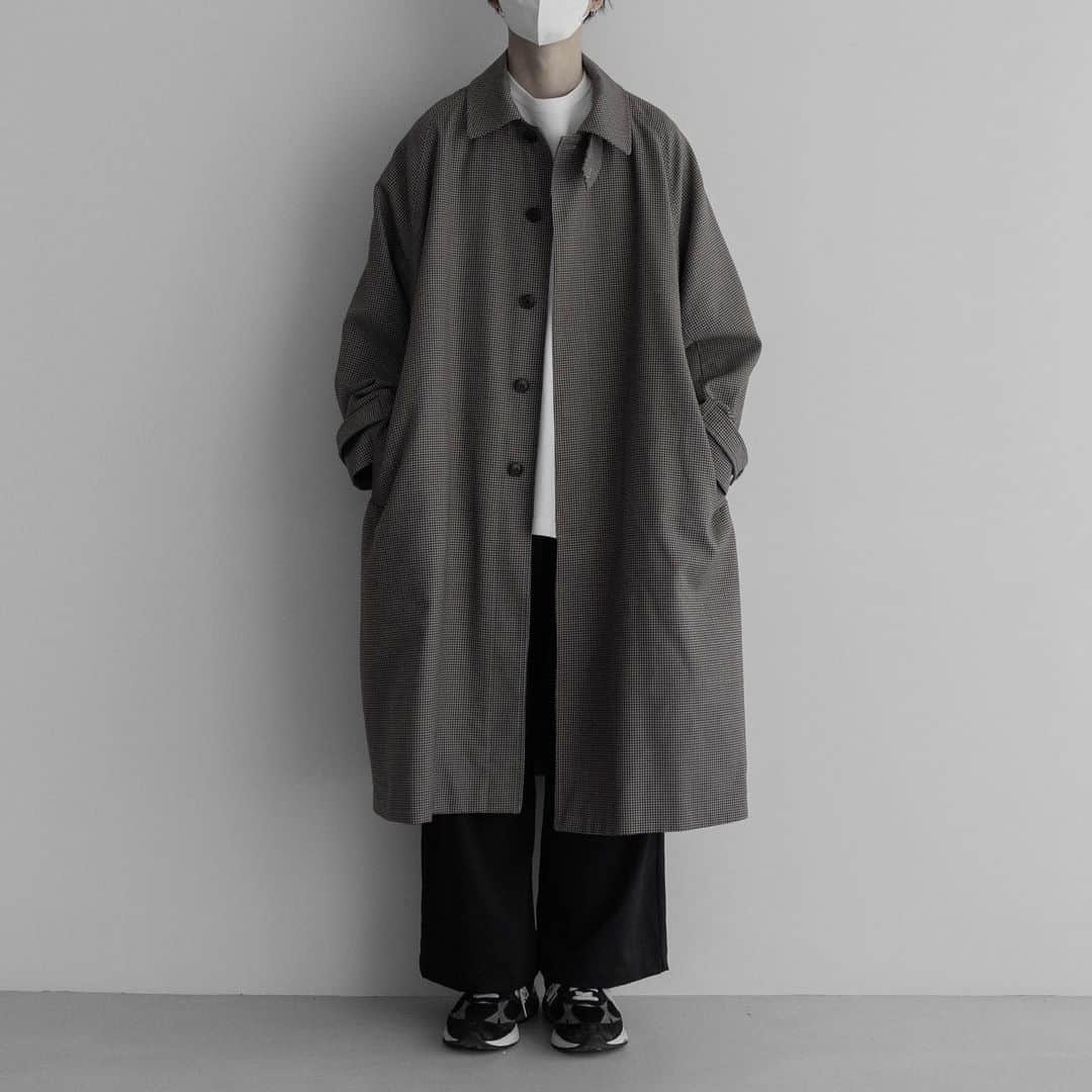 JUN / Yohukasiさんのインスタグラム写真 - (JUN / YohukasiInstagram)「remer store ☺︎  細かな千鳥柄や上品な 生地風合いがとても気に入っています  かなり良いコートに仕上がっているので ぜひ店頭へ袖を通しにお越しください◎  @remer_tokyo   #remer」11月3日 21時34分 - yohukasi_re