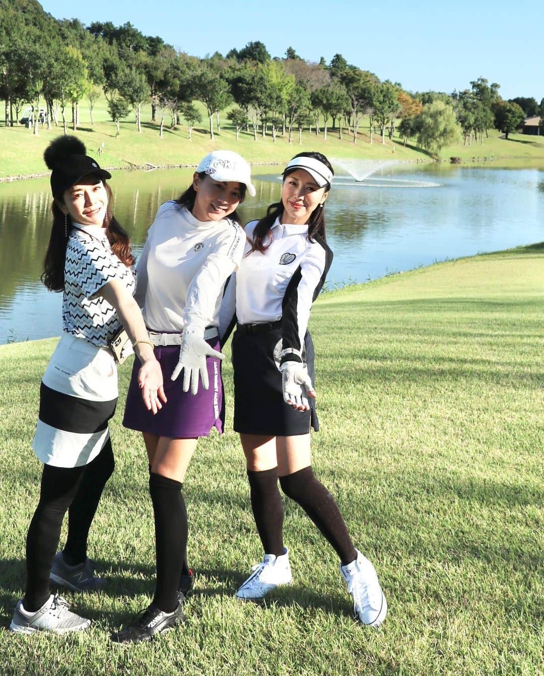 ImotoEtsuyo さんのインスタグラム写真 - (ImotoEtsuyo Instagram)「#先月 #先日 の　#ゴルフ  ・  楽しかった〜⛳️  @shiho.cc.cc  @ayano.2.5.2.5  いつもありがとう。 ・ ワンオンからのくじ。 結果は…😅 #動画 もご覧下さいね。 ・  #golf  #golfswing  #ゴルフ女子  #ゴルフコーデ  ・ #ゴルフウェア ➡︎ @lanvin_sport_official  #ランバンスポール ・  ・ #ゴルフ好き  #ゴルフ好きな人と繋がりたい #ラウンド #ゴルフ場」11月5日 21時02分 - bisuhada