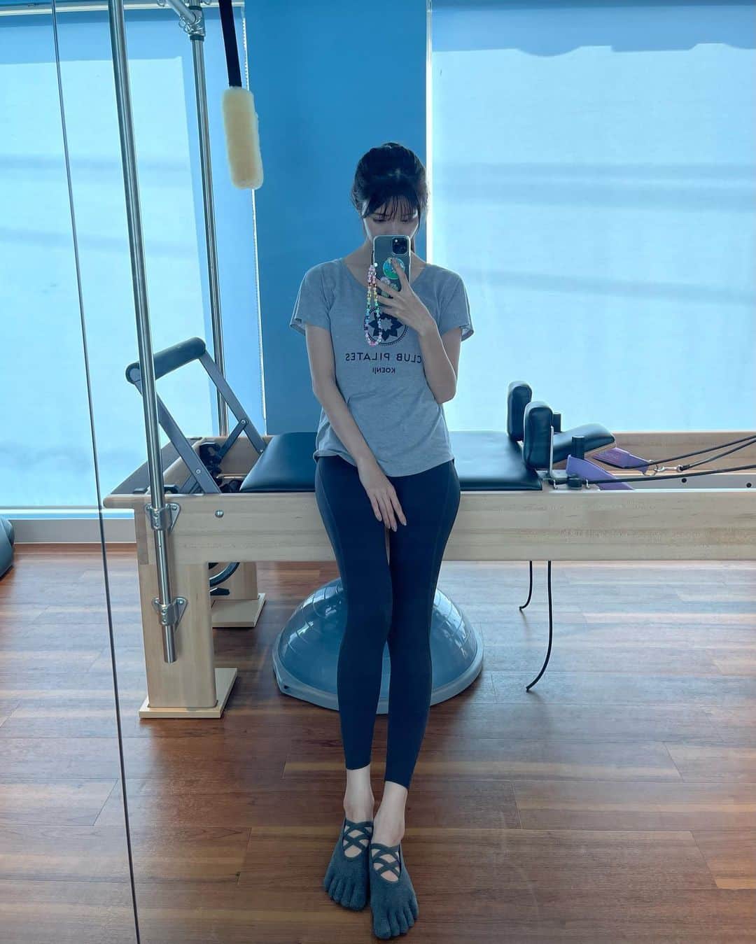 鈴木ゆうかさんのインスタグラム写真 - (鈴木ゆうかInstagram)「. Club pilates @clubpilates_koenji  友達とはじめてのピラティス🦭 日頃からジムに通っているけど からだが芯から整うような違う楽しさがありました♡  @officiaranai ありがとう 無料体験レッスンもあるみたいだよ🌛」11月6日 21時31分 - yuu_pl