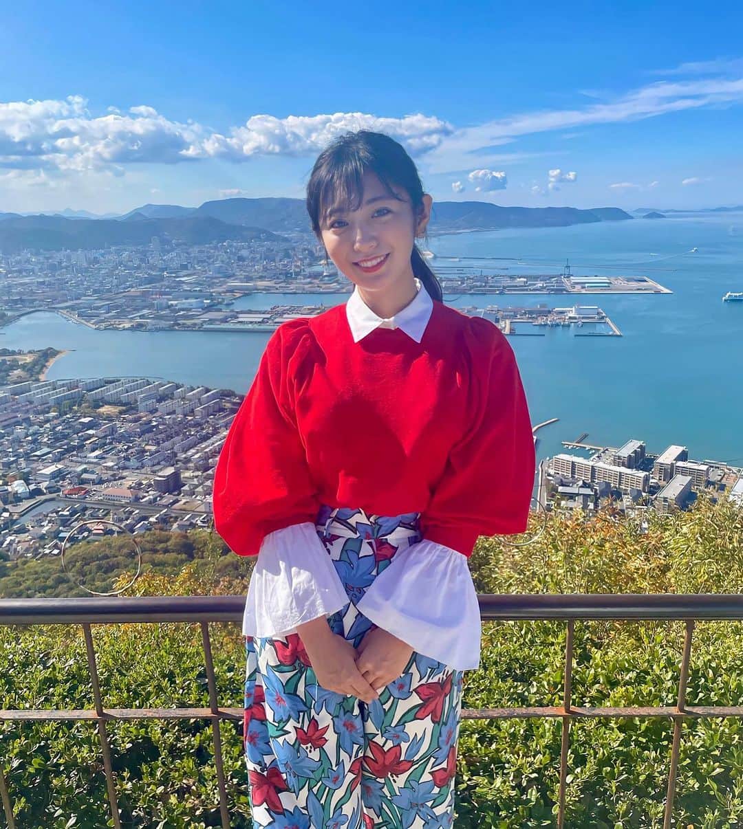 白戸ゆめのさんのインスタグラム写真 - (白戸ゆめのInstagram)「⛰ . 屋島も欠かせない！ やしまーる見てきた😳 お天気にも恵まれた里帰り🍁」11月6日 22時09分 - yumeno.s_