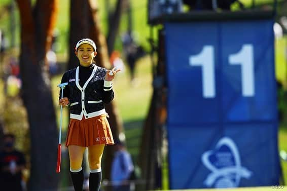 永井花奈さんのインスタグラム写真 - (永井花奈Instagram)「TOTOJapanclassic 2位でフィニッシュ出来ました！ 3年振りに外国人選手を交えて戦ってみて、ショートゲームの上手さや、日本にスポットで来て日を重ねるごとにスコアを伸ばしてくる対応力改めて凄いと思いました。  今週もたくさんの刺激を受けてまた強く優勝したいと思ったので、残り3試合優勝目指して頑張りたいと思います🫡❤️‍🔥  今週も応援有難うございました。  #DENSO #YAMAHA #NUSKIN #ミサワホーム #mikuni #markandrona #titleist #ecco #日曜日は大大吉な一日だった」11月7日 9時03分 - kana._.0616