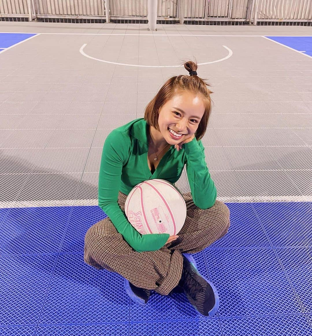 田辺莉咲子さんのインスタグラム写真 - (田辺莉咲子Instagram)「basketball🏀」11月7日 20時10分 - risako_tanabe