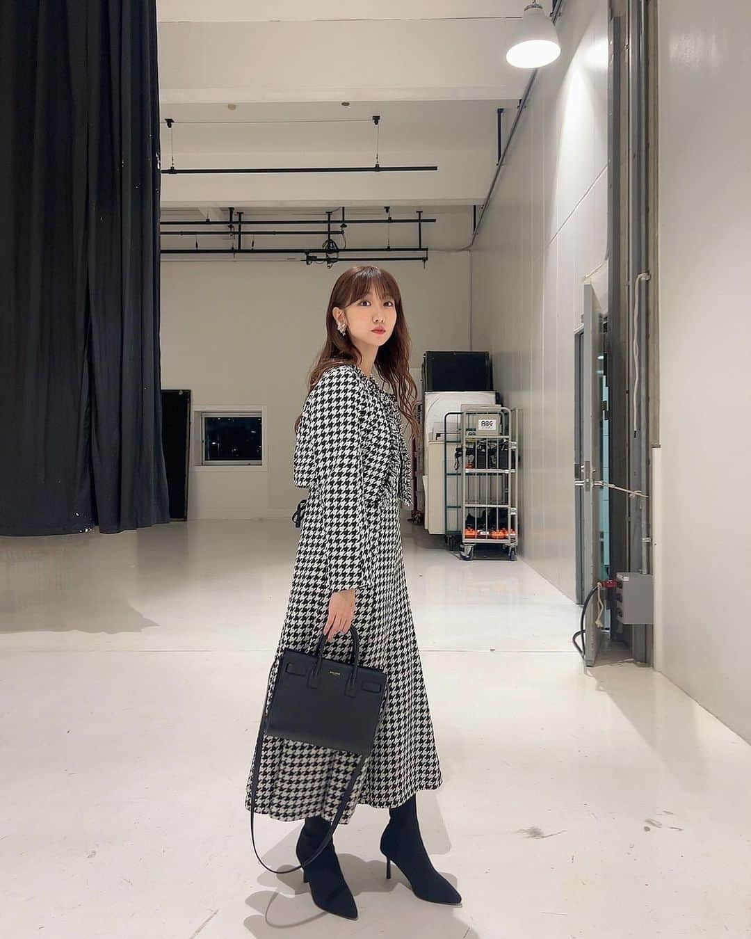 柏木由紀さんのインスタグラム写真 - (柏木由紀Instagram)「𓂃◌𓈒𓐍 たまには私服でも🐼」11月8日 19時44分 - yukikashiwagi_official