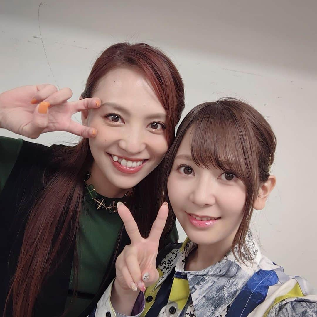 種田梨沙さんのインスタグラム写真 - (種田梨沙Instagram)「📸  みんなとのツーショット♡  また集まりたいね！ 集まろう！！  #ゾンビランドサガ #本渡楓 #田野アサミ #河瀬茉希 #衣川里佳 #田中美海 #藤野真梨亜」11月8日 22時51分 - tane_da_dayo