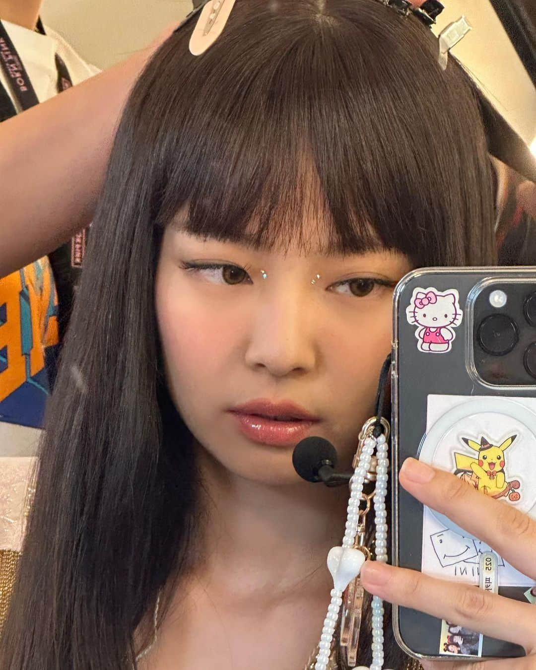 ジェニーさんのインスタグラム写真 - (ジェニーInstagram)「The day i had fake bangs in Houston」11月9日 5時16分 - jennierubyjane