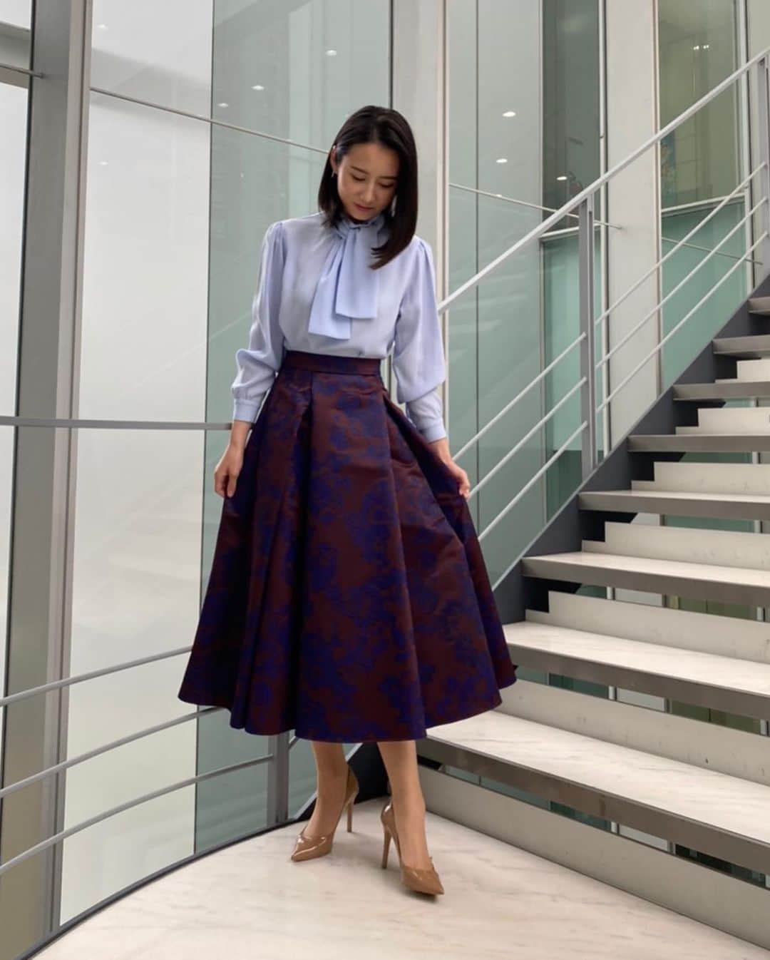 森川夕貴さんのインスタグラム写真 - (森川夕貴Instagram)「* * 1. Bluelea 2. Tops:LoisCRAYON    Pants →Apaiser lame 3. Tops: ined  　 Skirts: FRAY ID 4. hdxuly  #衣装　#コーディネート　#ワンピース　#outfit #japanesestyle」11月9日 13時32分 - yuuki.morikawa_ex