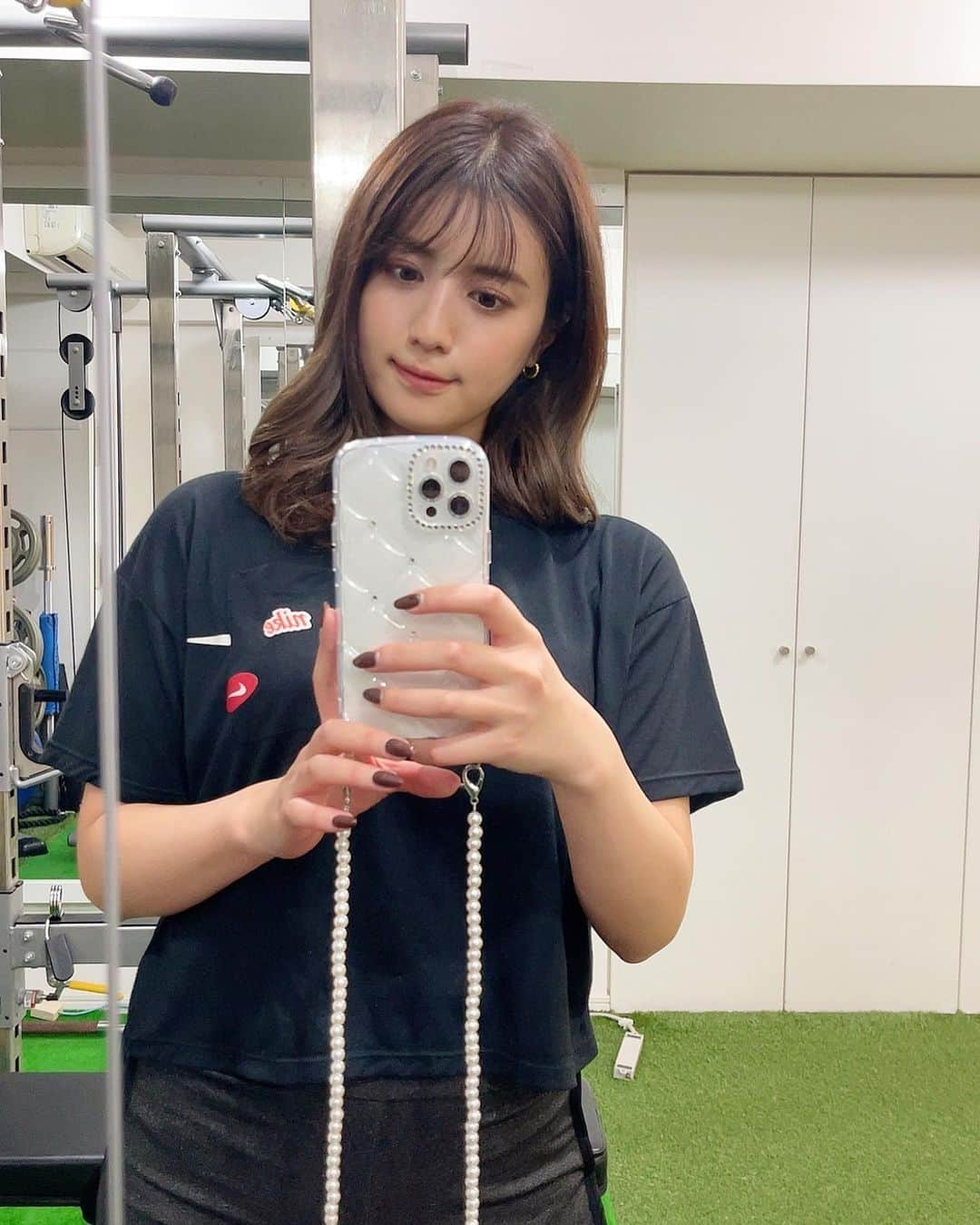 御子柴かなさんのインスタグラム写真 - (御子柴かなInstagram)「今日も @naiagym_diet_coach に行ってきました🏃‍♀️ 筋肉痛が心地よい感じになってきた🥹笑 . #workout #筋トレ #トレーニング #fitness #gym #パーソナルトレーニング #ワークアウト #training #ダイエット #筋トレ女子 #ジム #フィットネス #diet #ボディメイク #bodymake」11月9日 20時09分 - kanakana2510