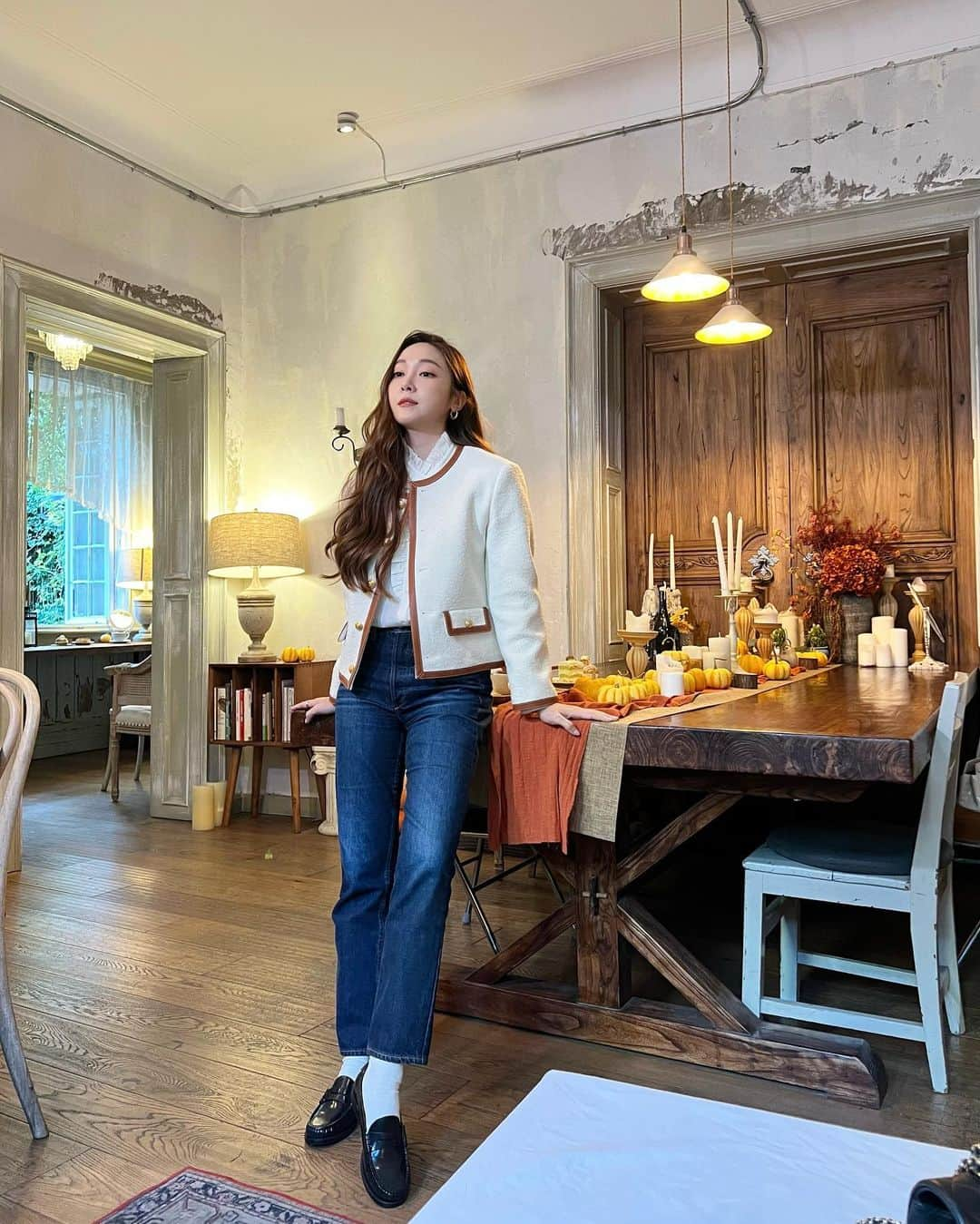 ジェシカ さんのインスタグラム写真 - (ジェシカ Instagram)「🐱🍂☕️🌤️」11月10日 11時39分 - jessica.syj