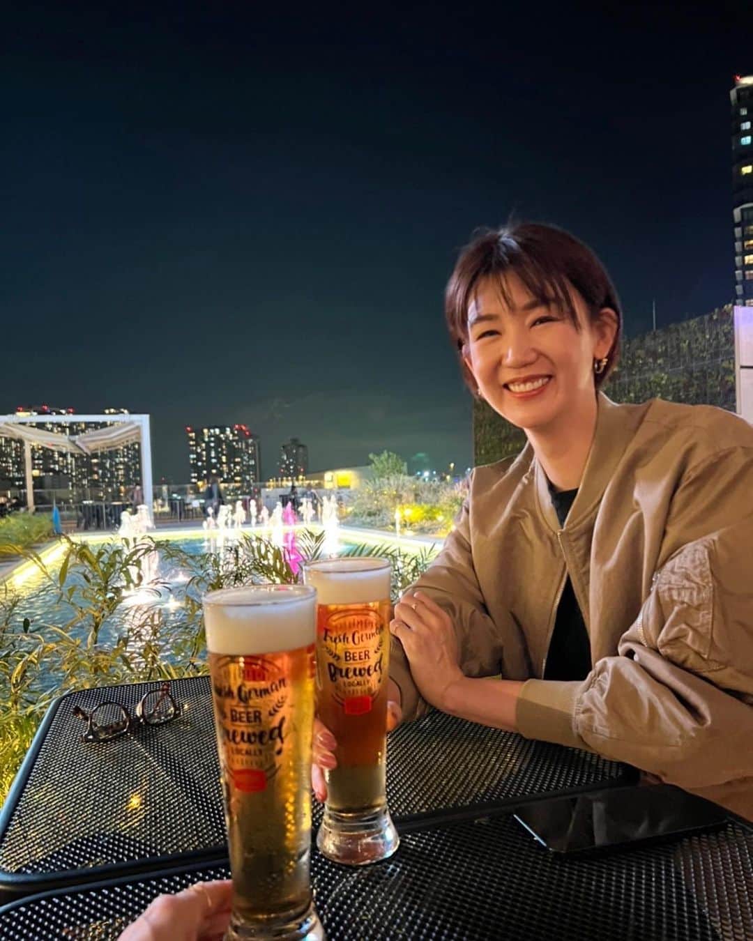 栗原恵さんのインスタグラム写真 - (栗原恵Instagram)「. skål🍻」11月10日 12時41分 - megumi ...
