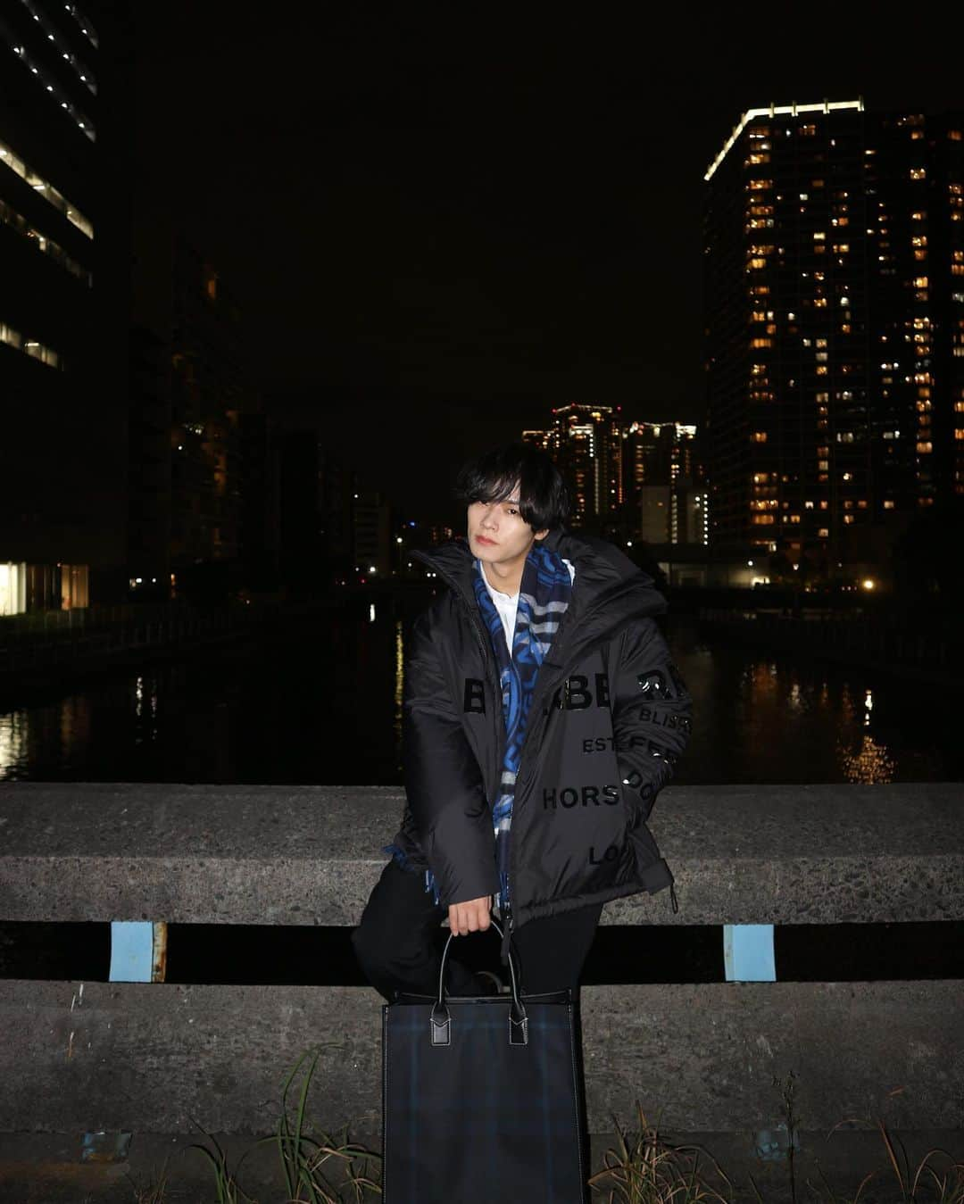 川村壱馬さんのインスタグラム写真 - (川村壱馬Instagram)「@burberry  #BURBERRY #BURBERRYOUTERWEAR」11月10日 17時15分 - rmpg_kazuma_kawamura