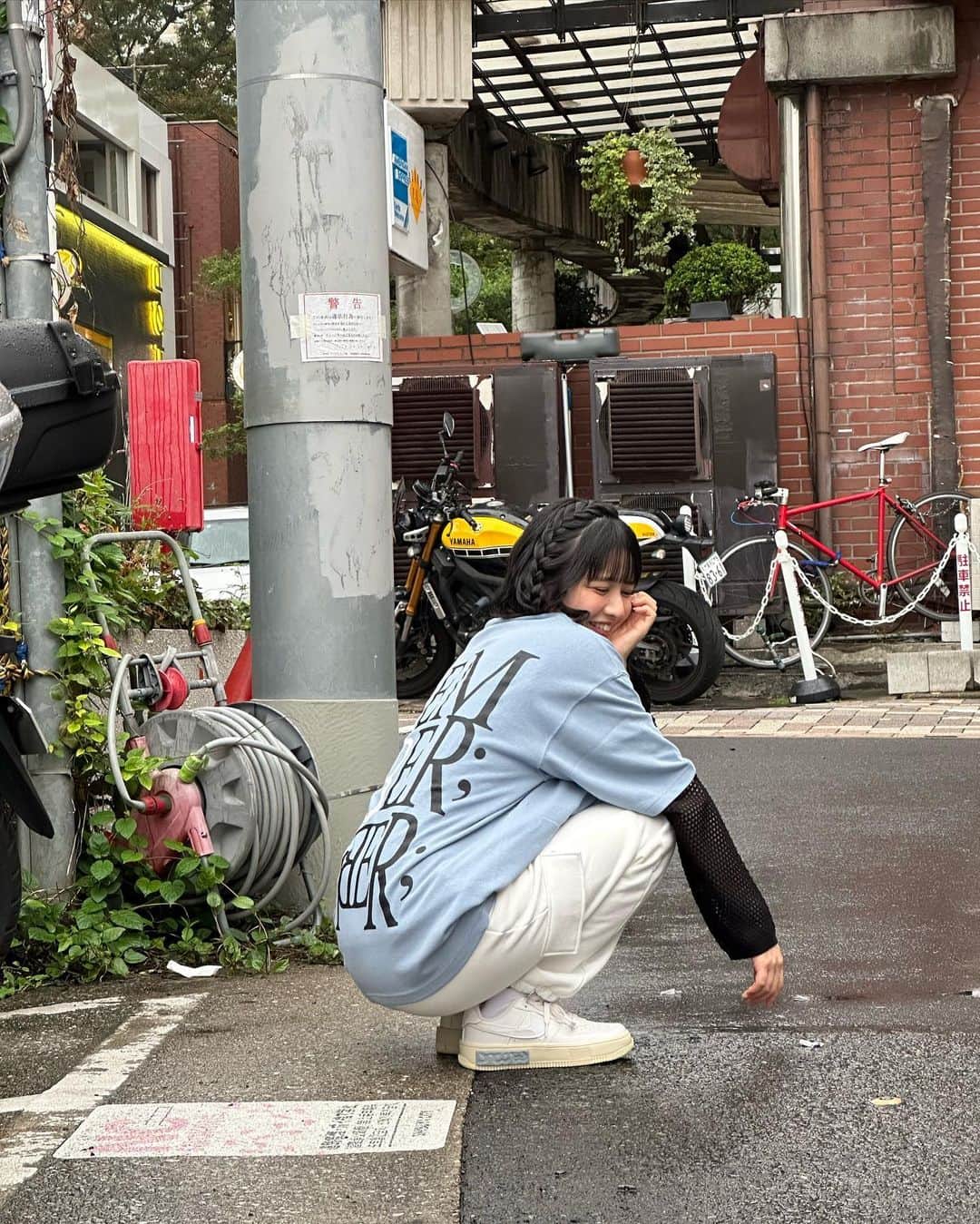 鎮西寿々歌さんのインスタグラム写真 - (鎮西寿々歌Instagram)「🤍🦈」11月10日 20時49分 - tarasuzuka24