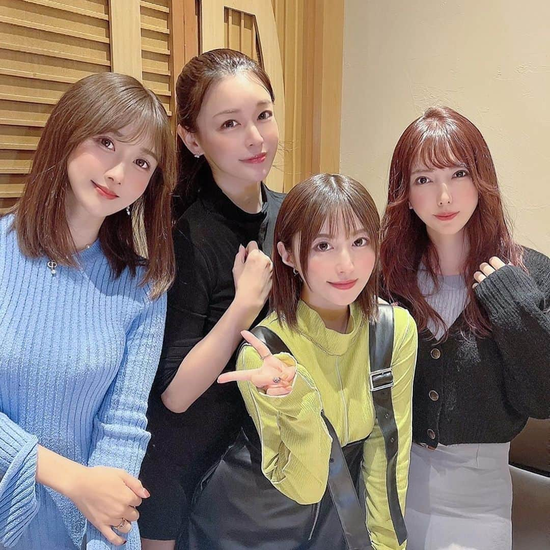 橘メアリーさんのインスタグラム写真 - (橘メアリーInstagram)「西麻布　けんしろう さんで 4人で焼肉会🥳❤️ ・ ・ 久しぶりの焼肉✨ 色んな部位 食感が楽しめる ながーいタンとか カツサンドとか ウニドックとか…🤦🏼‍♀️❤︎ ぜーんぶ美味しかった🥳✨ ・ ・ またみんなで行こうね💓」11月11日 17時32分 - tachibanamary