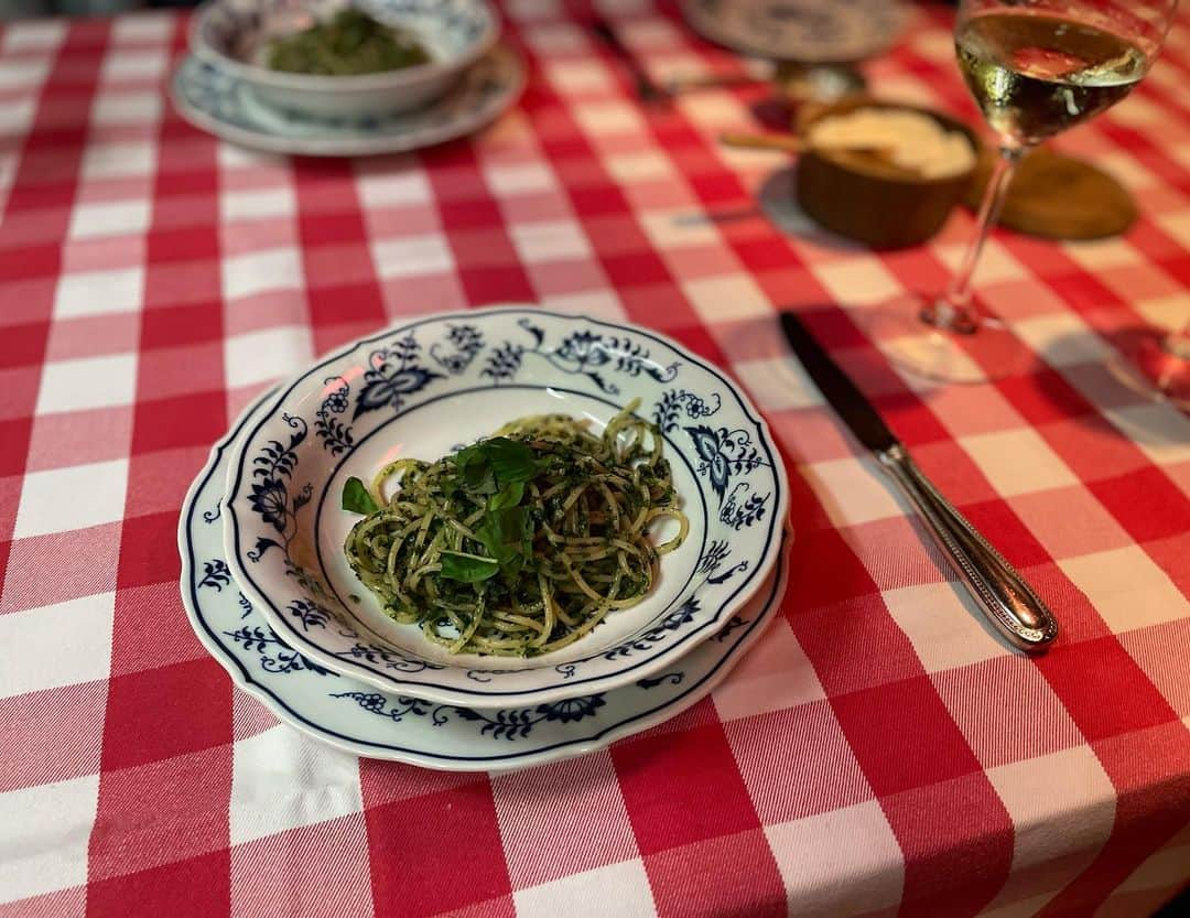 小林未来さんのインスタグラム写真 - (小林未来Instagram)「久しぶりのキャンティ🍽 懐かしの定番をチョイス。ぜーんぶ美味しかった🫶 #飯倉グルメ #chianti #麻布台グルメ #イタリアンレストラン #キャンティ」11月12日 10時01分 - mirai.kobayashi