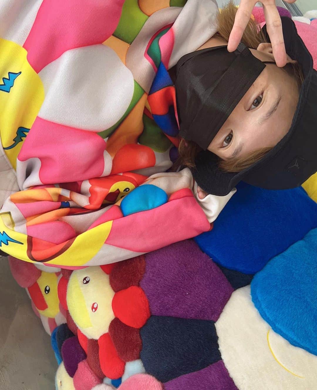 浜崎真緒さんのインスタグラム写真 - (浜崎真緒Instagram)「@tonari_no_zingaro  🌼🌸⚡️🏵」11月12日 18時30分 - maohamasaki_official